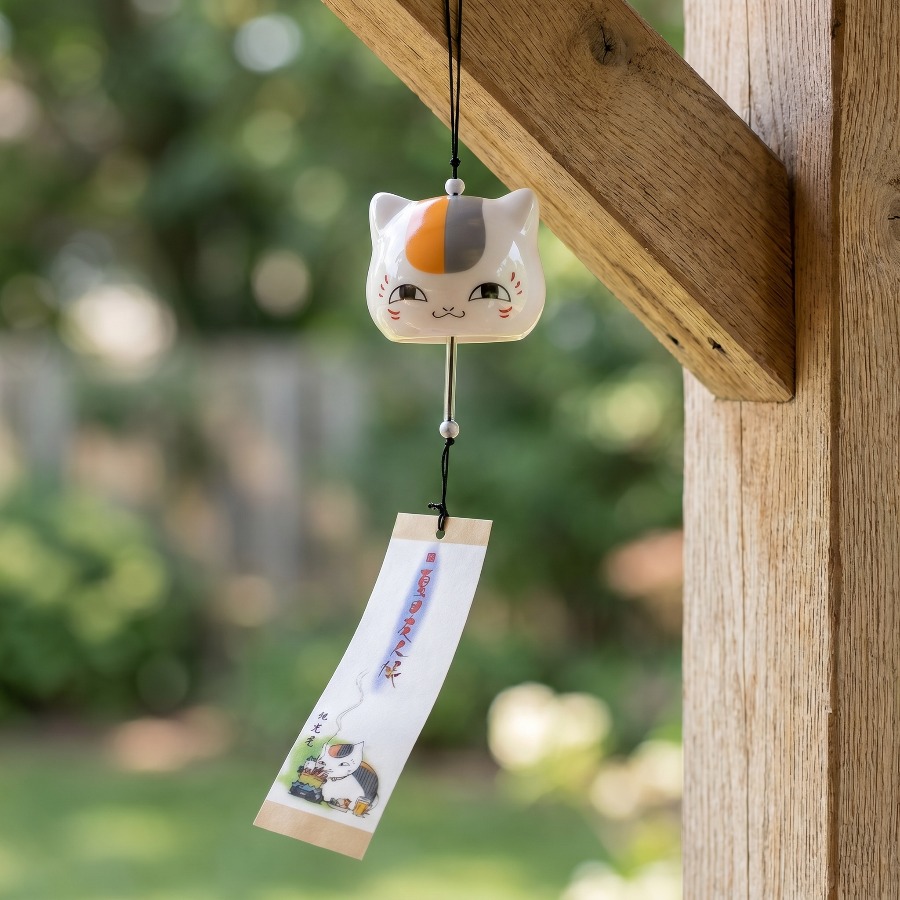 Japanese Lifestyle Goods - Campana de Viento de Cristal Transparente