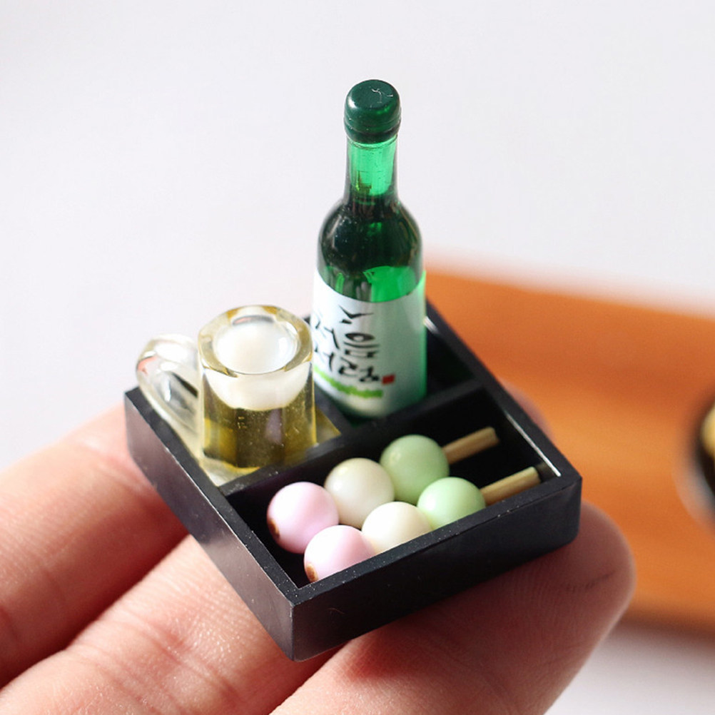 Japanese Lifestyle Japanese - Juego decorativo realista de Mini Sushi,