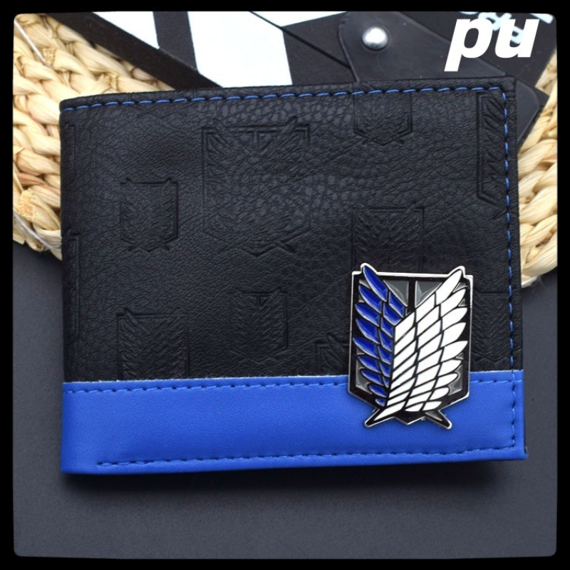 Japanese Lifestyle Goods - Carteras de Attack on Titan, Cartera