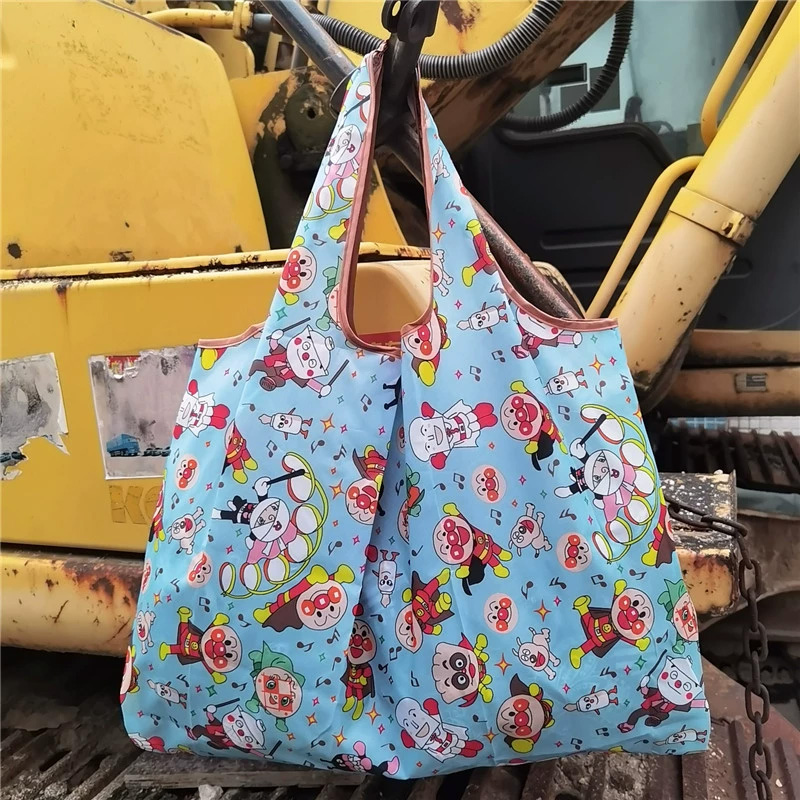 Japanese Lifestyle Goods - Bolsa de compras plegable estilo japonés