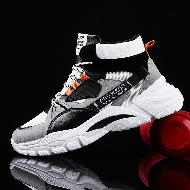 Japanese Lifestyle And Traditions - Hightop-Zapatillas deportivas de verano para hombre,