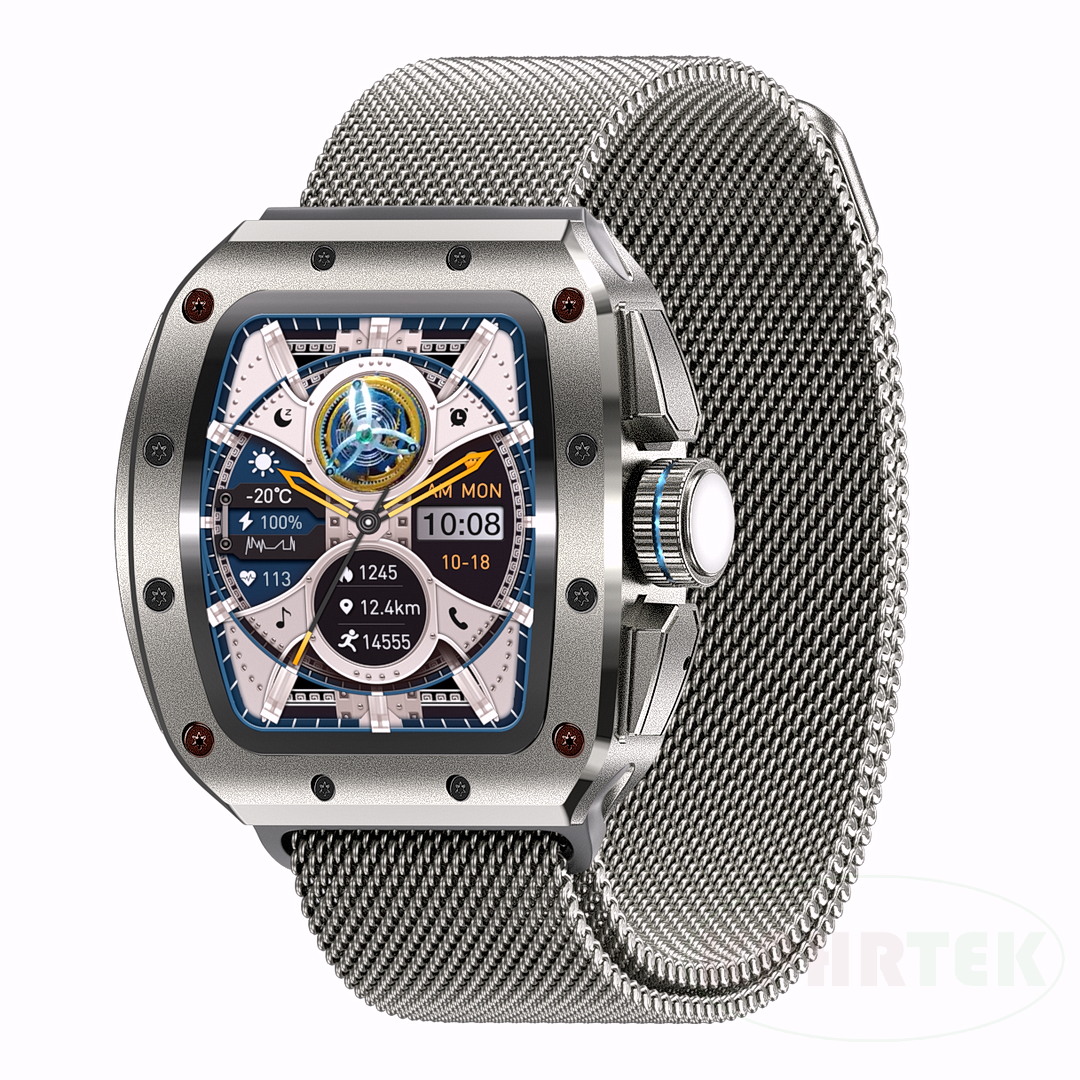 Japanese Lifestyle Called - Reloj inteligente V68, 1,76 pulgadas/batería de