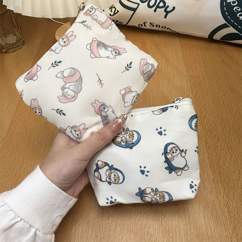 Japanese Lifestyle Goods - Bolsa de Maquillaje Estilo Japonés Mofusand