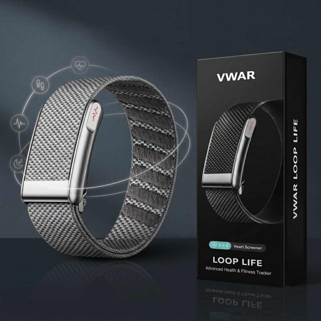 Japanese Lifestyle Called - Pulsera Inteligente VWAR Original con Monitor