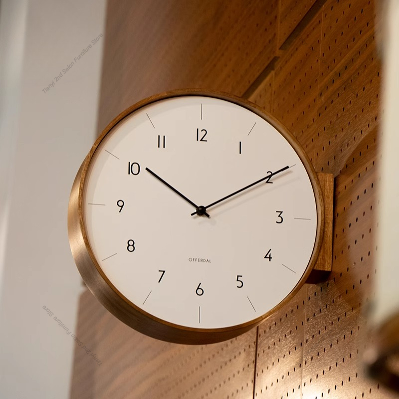 Japanese Lifestyle Japanese - Reloj de pared de doble cara