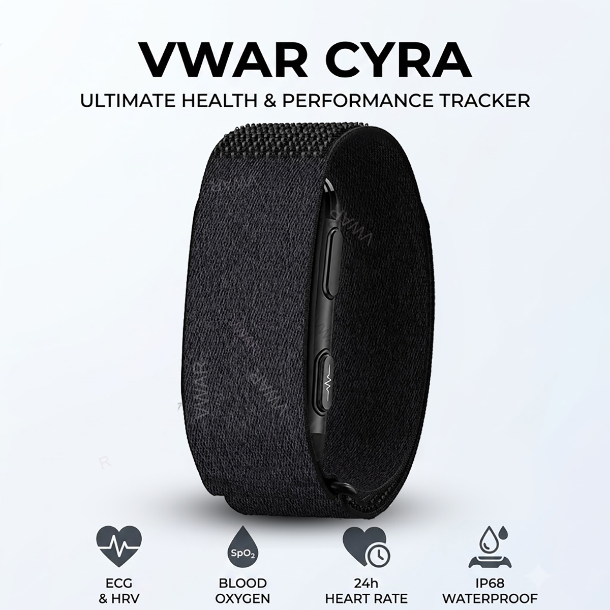 Japanese Lifestyle Called - VWAR CYRA Pulsera Inteligente sin Pantalla