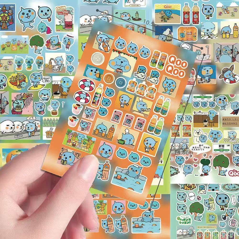 Japanese Lifestyle Goods - 8 Piezas de Adhesivos Decorativos para
