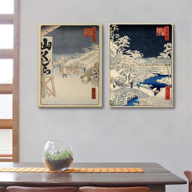 Póster de paisaje tradicional  - Japanese Lifestyle And Traditions reseña y precio