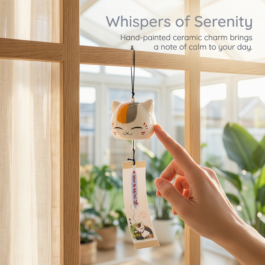 Campana de Viento de Cristal T - Japanese Lifestyle Goods reseña y precio