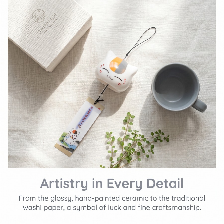 Campana de Viento de Cristal T - Japanese Lifestyle Goods reseña y precio