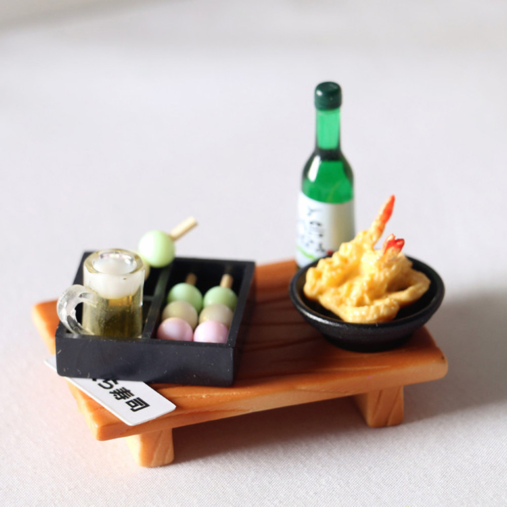Juego decorativo realista de M - Japanese Lifestyle Japanese reseña y precio