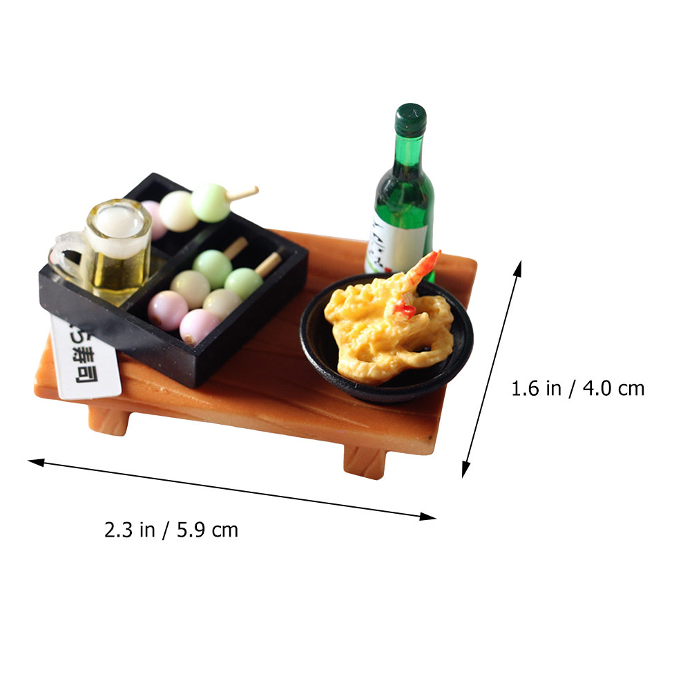 Juego decorativo realista de M - Japanese Lifestyle Japanese reseña y precio