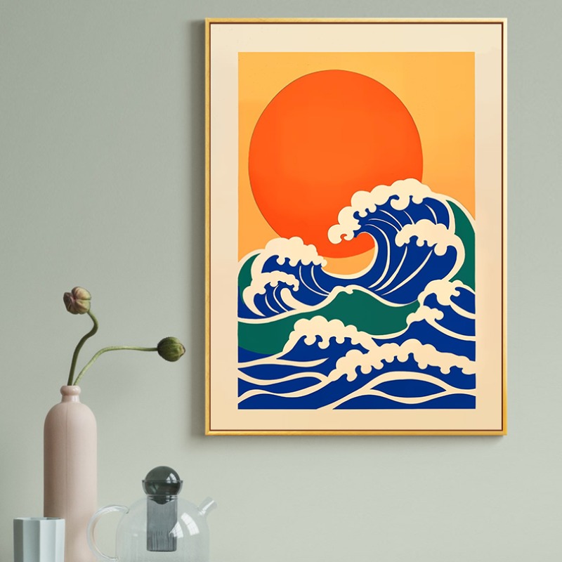 Ilustraciones japonesas Retro, - Japanese Minimalist Lifestyle reseña y precio