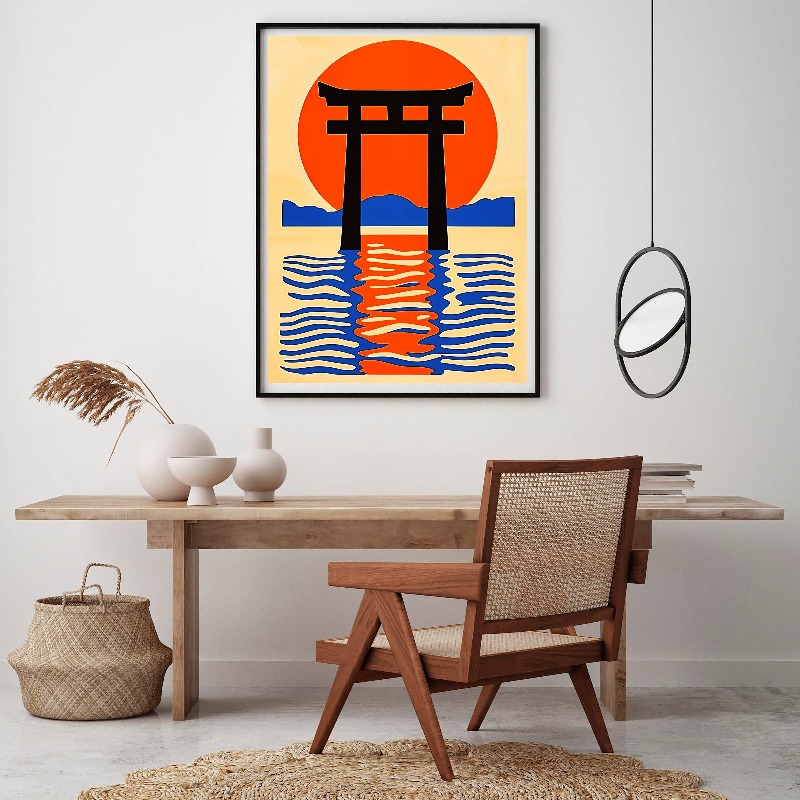Ilustraciones japonesas Retro, - Japanese Minimalist Lifestyle reseña y precio
