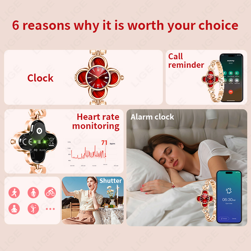Reloj inteligente con cordón d - Japanese Lifestyle Called reseña y precio
