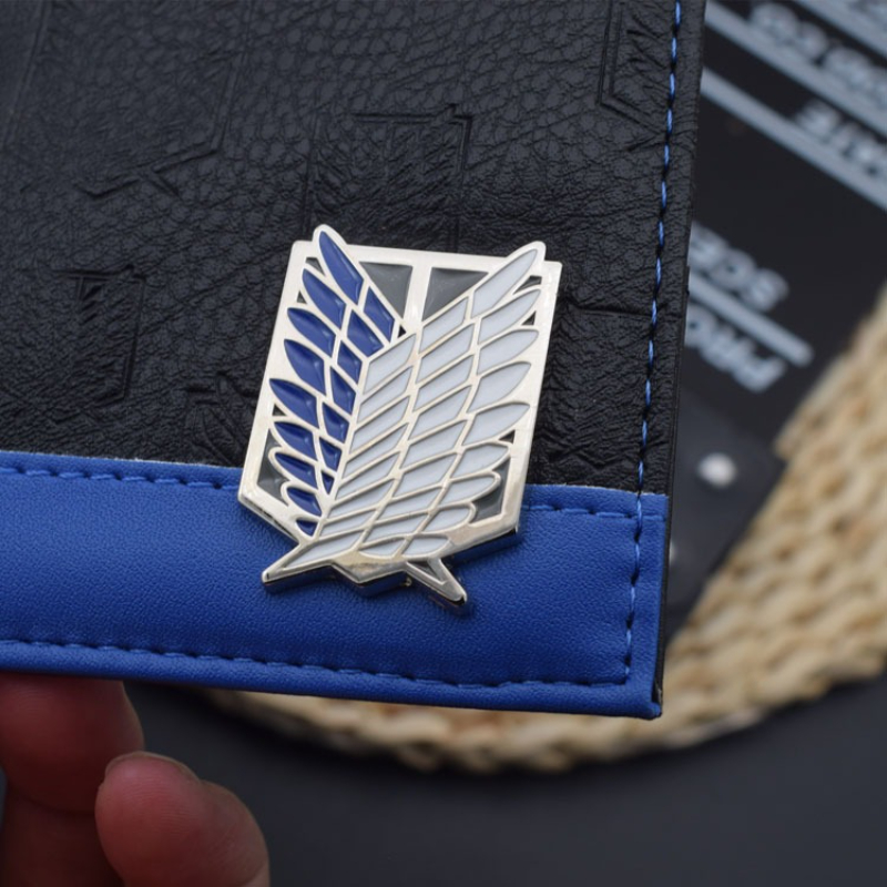 Carteras de Attack on Titan, C - Japanese Lifestyle Goods reseña y precio