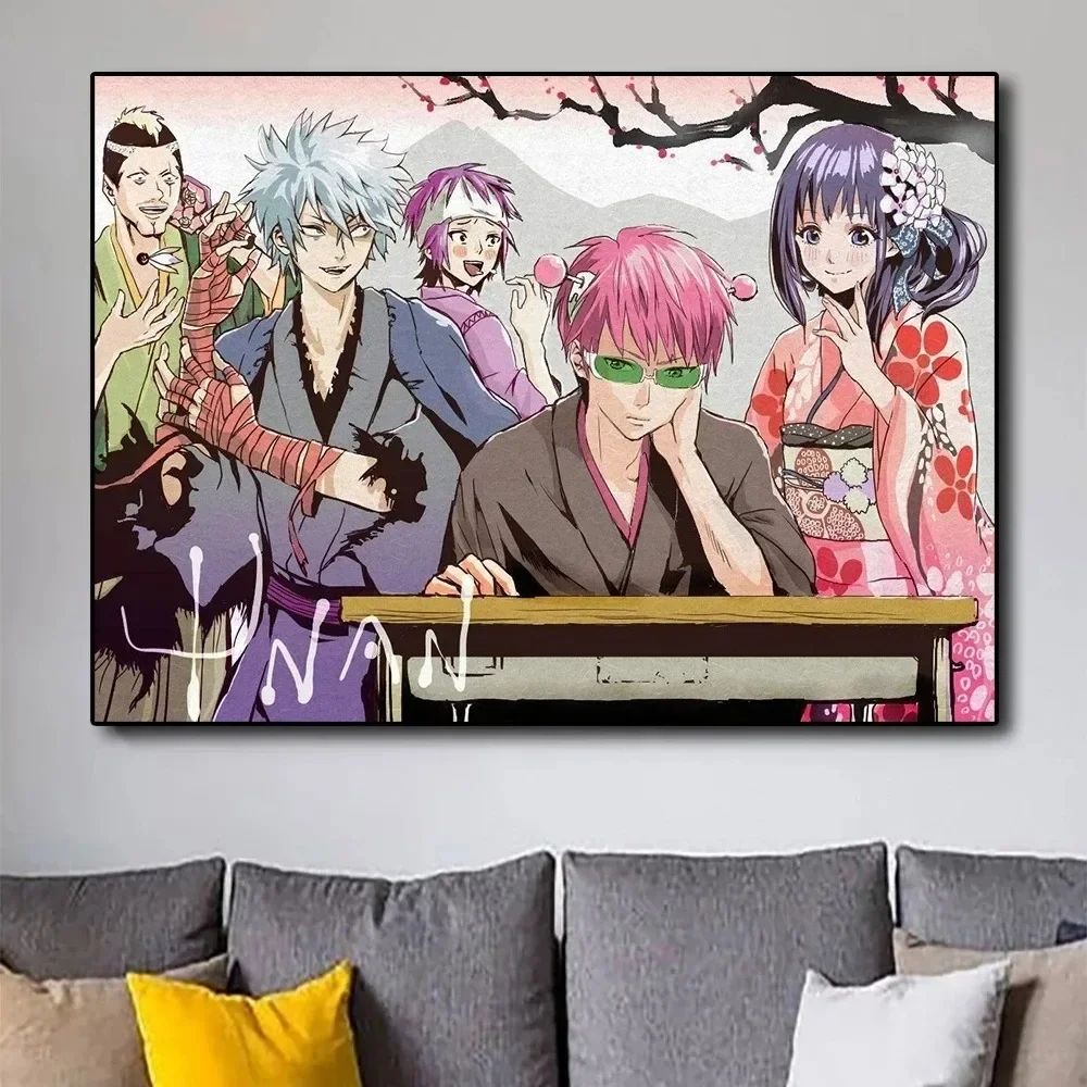 Póster de Saiki K, vida de des - Japanese Lifestyle Japanese reseña y precio