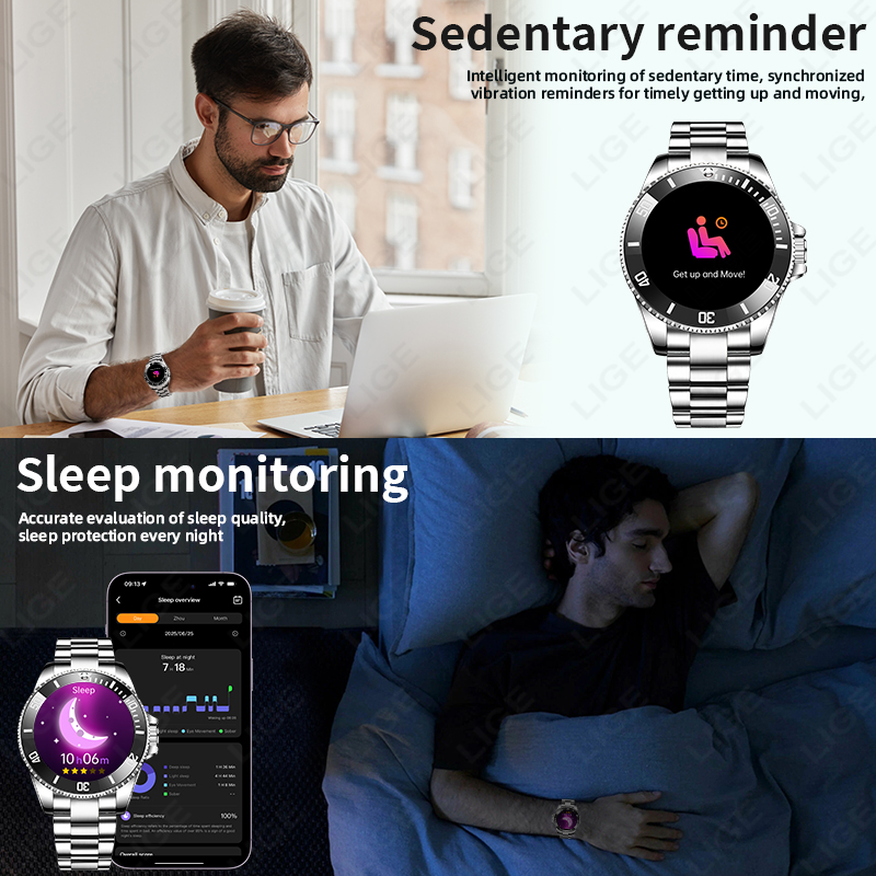 Reloj inteligente LIGE de nuev - Japanese Lifestyle Called reseña y precio
