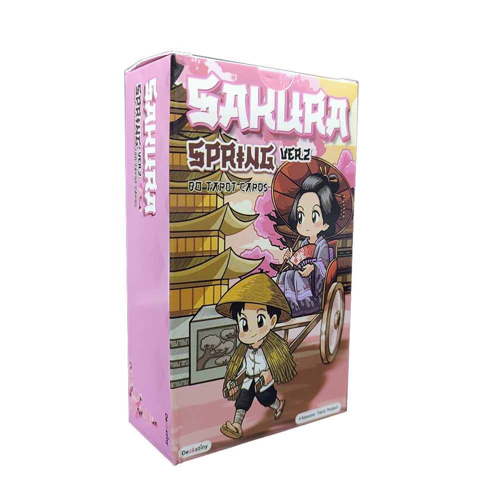 Tarot de adivinación Sakura Sp - Japanese Lifestyle And Traditions reseña y precio