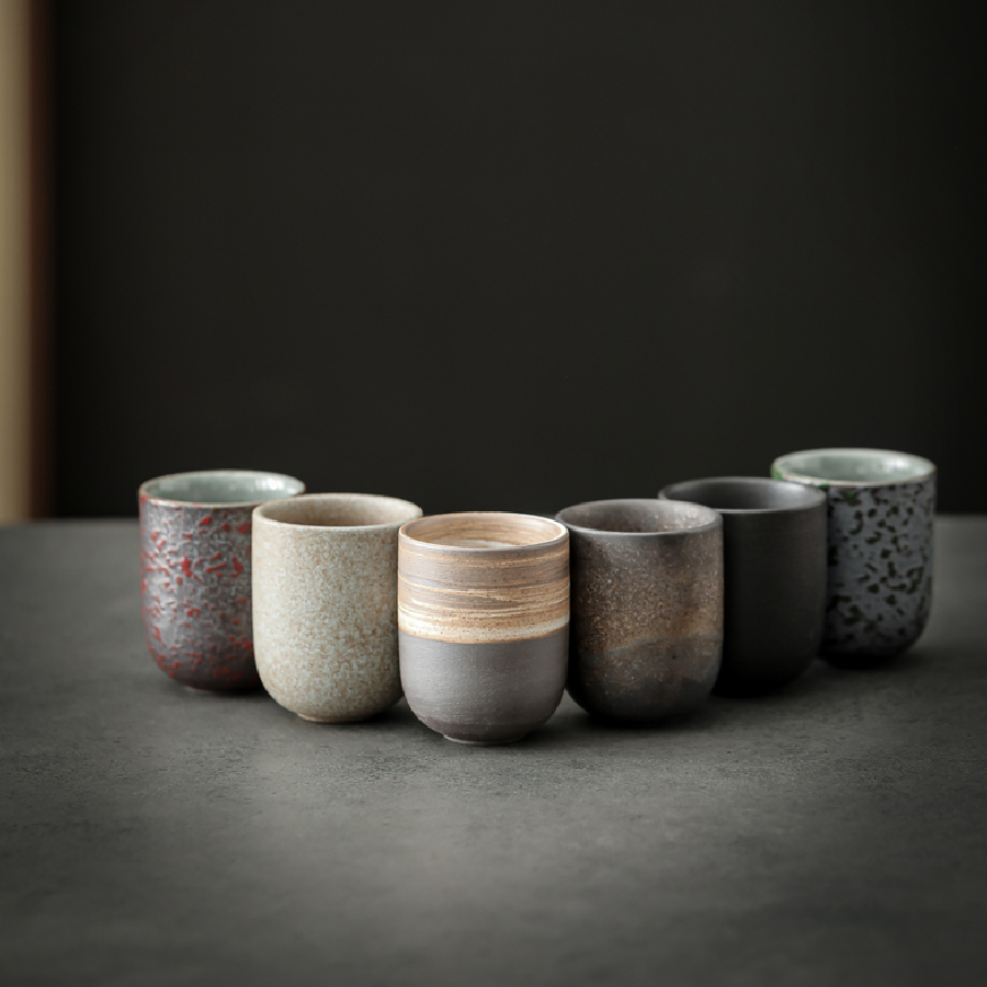 Tazas de Cerámica Vintage, Por - Japanese Lifestyle Japanese reseña y precio