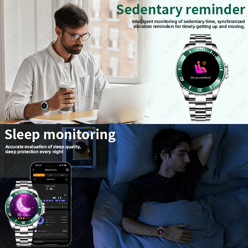 Reloj Inteligente LIGE 2026 de - Japanese Lifestyle Called reseña y precio