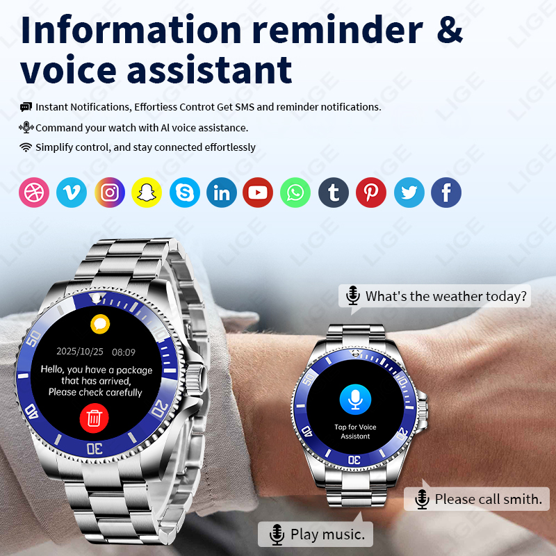 Nuevo Reloj Inteligente de Luj - Japanese Lifestyle Called reseña y precio