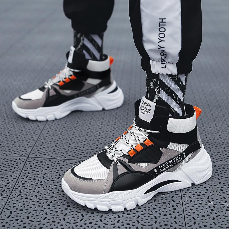 Hightop-Zapatillas deportivas  - Japanese Lifestyle And Traditions reseña y precio