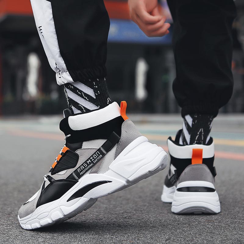 Hightop-Zapatillas deportivas  - Japanese Lifestyle And Traditions reseña y precio