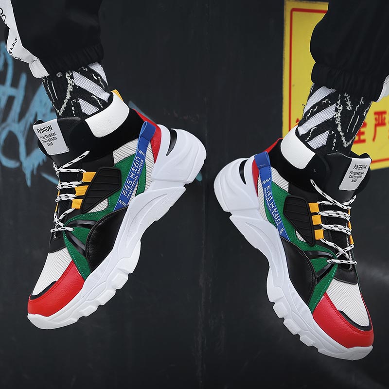 Hightop-Zapatillas deportivas  - Japanese Lifestyle And Traditions reseña y precio