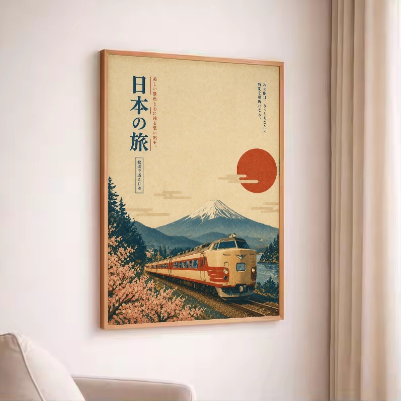 Póster de Lona con Diseño de T - Japanese Lifestyle And Traditions reseña y precio