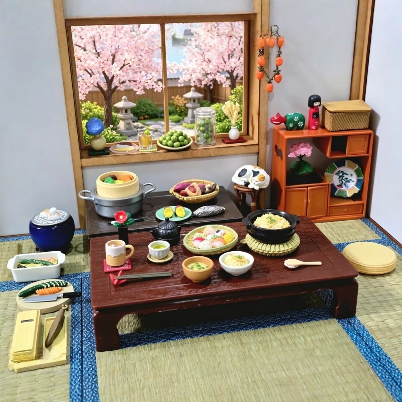 Juguetes de comida en miniatur - Japanese Lifestyle Goods reseña y precio