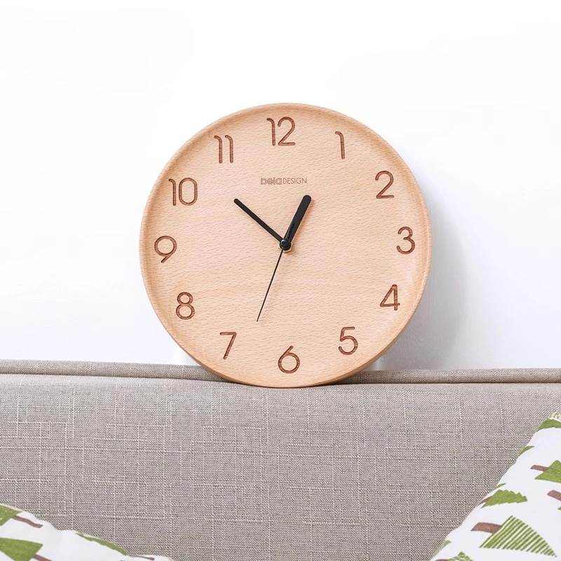 Reloj de Pared de Estilo Japon - Japanese Minimalist Lifestyle reseña y precio