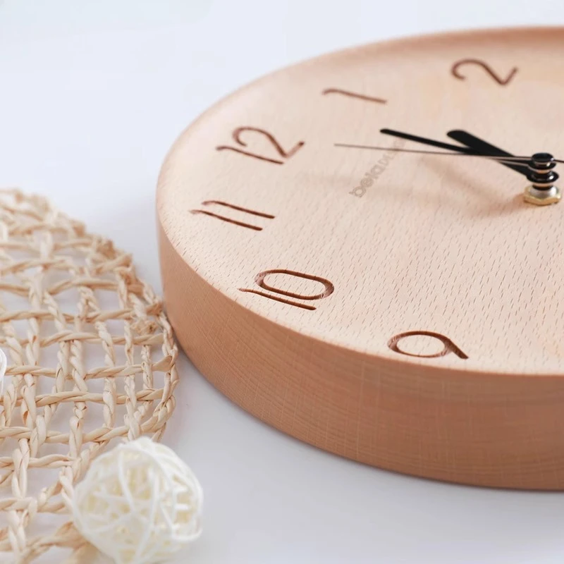 Reloj de Pared de Estilo Japon - Japanese Minimalist Lifestyle reseña y precio