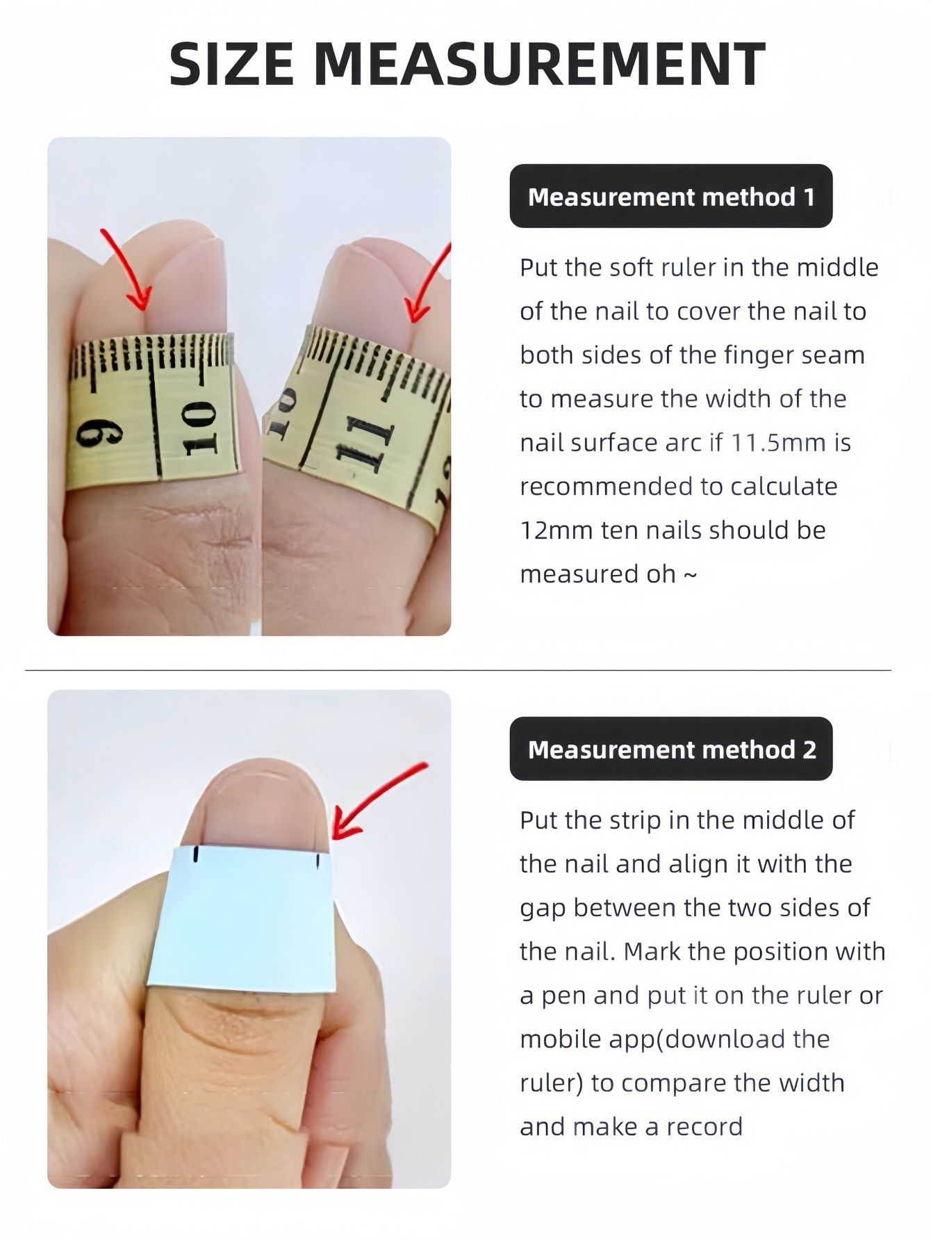 10 piezas de puntas de uñas po - Japanese Lifestyle Japanese reseña y precio
