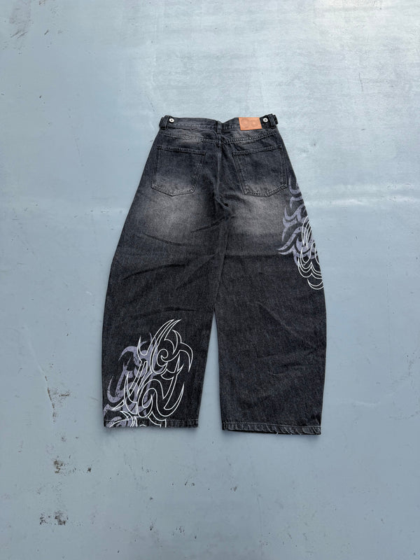 Pantalones vaqueros Harajuku g - Japanese Lifestyle Goods reseña y precio