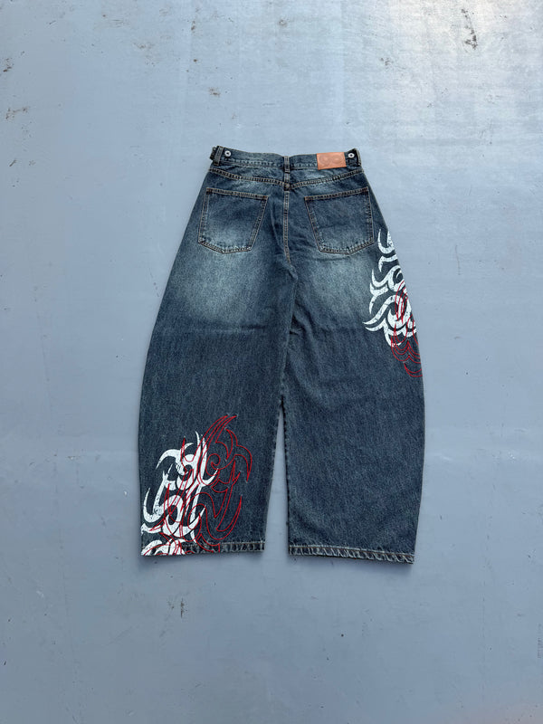 Pantalones vaqueros Harajuku g - Japanese Lifestyle Goods reseña y precio