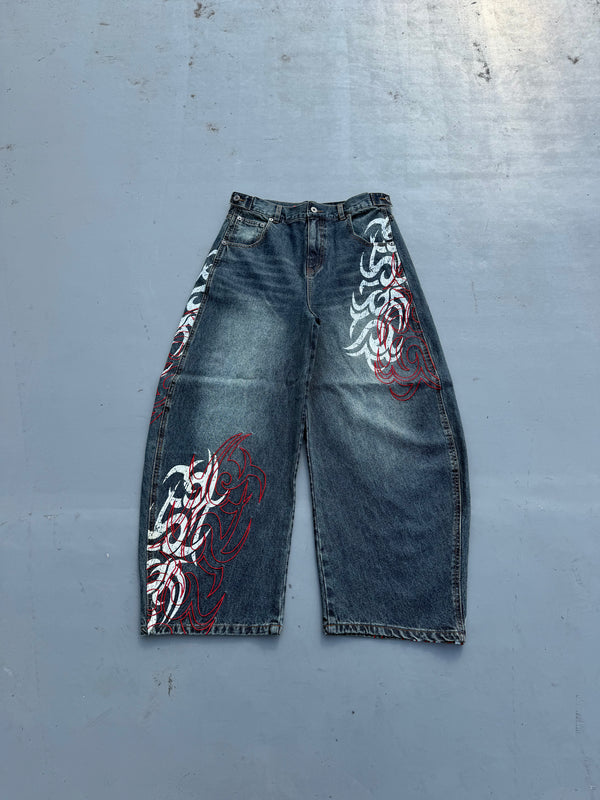 Pantalones vaqueros Harajuku g - Japanese Lifestyle Goods reseña y precio