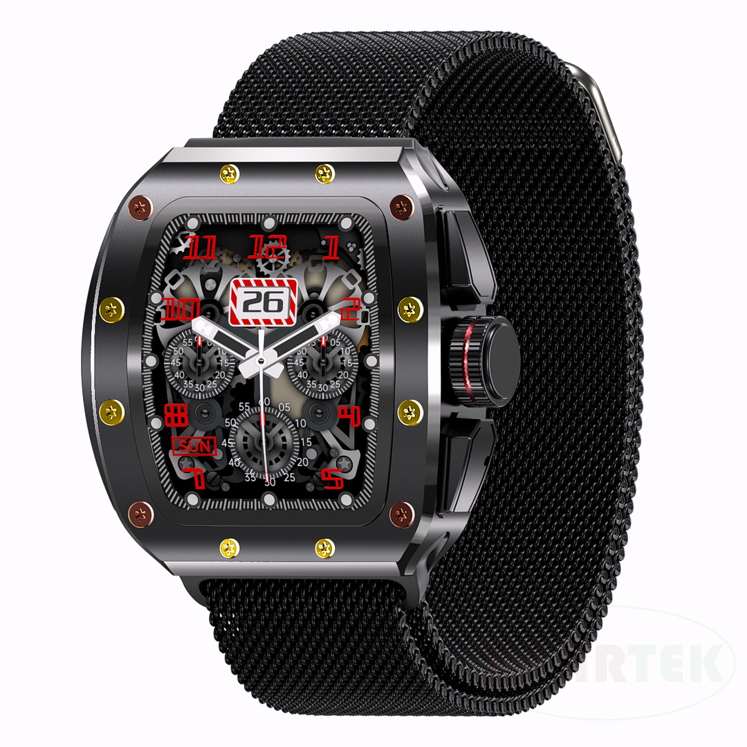 Reloj inteligente V68, 1,76 pu - Japanese Lifestyle Called reseña y precio