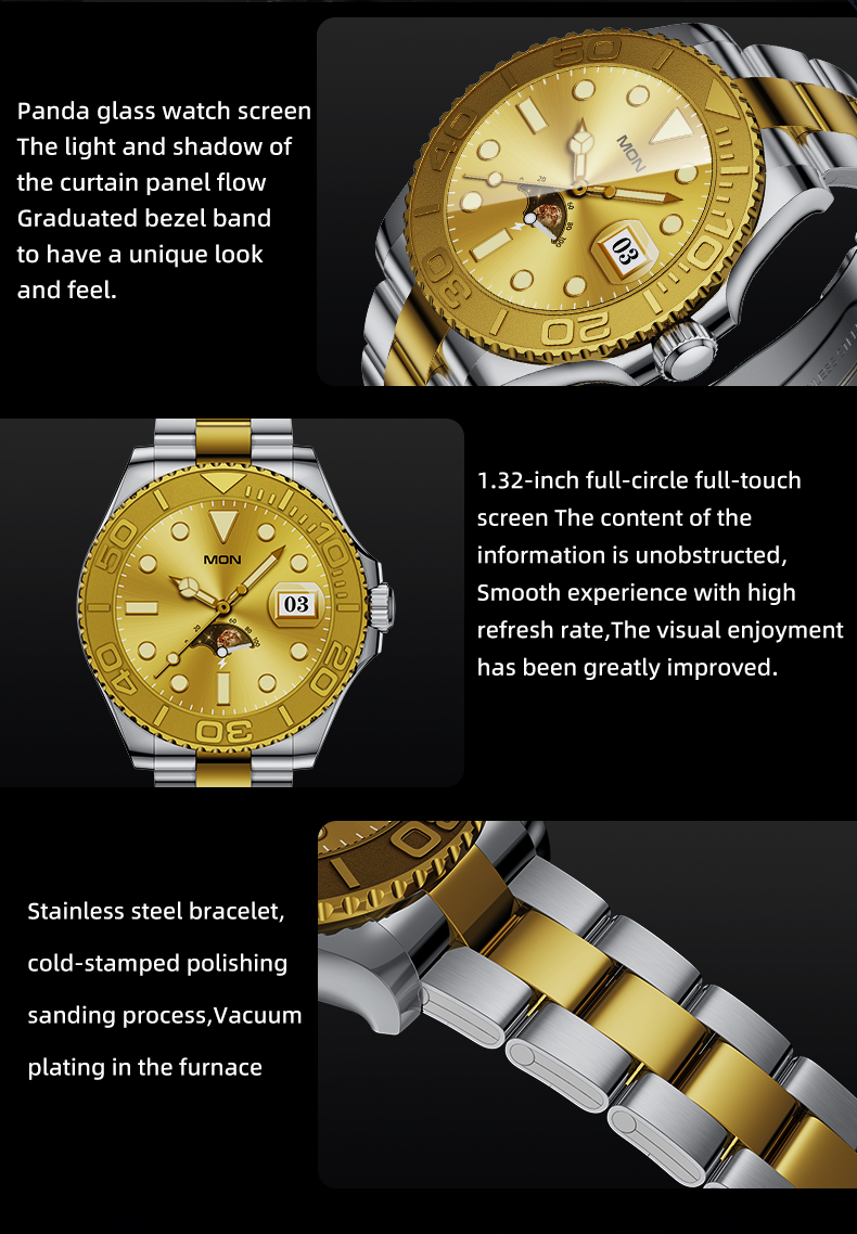 Aiweile-reloj inteligente AW46 - Japanese Lifestyle Called reseña y precio