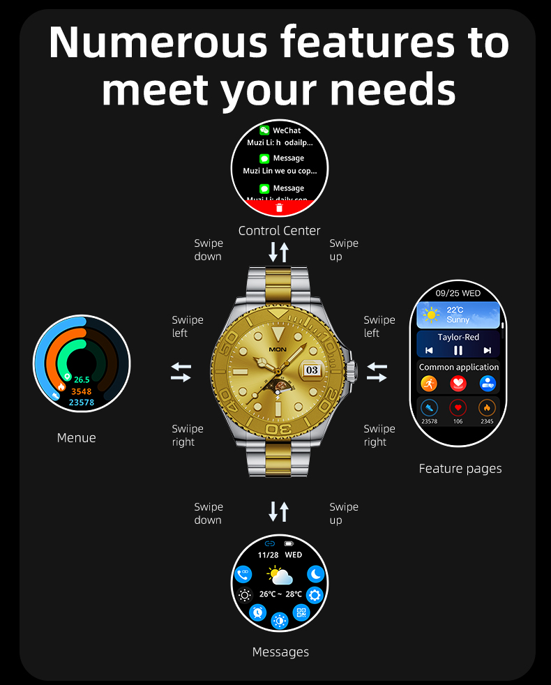 Aiweile-reloj inteligente AW46 - Japanese Lifestyle Called reseña y precio