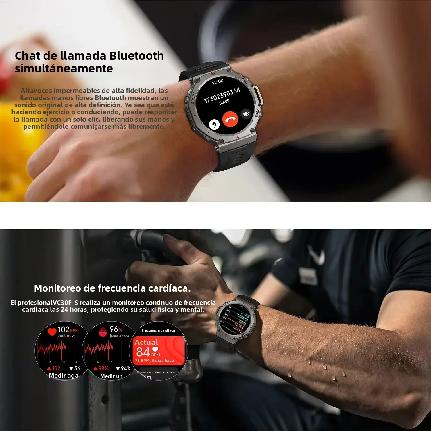 Reloj Inteligente para Hombre  - Japanese Lifestyle Called reseña y precio
