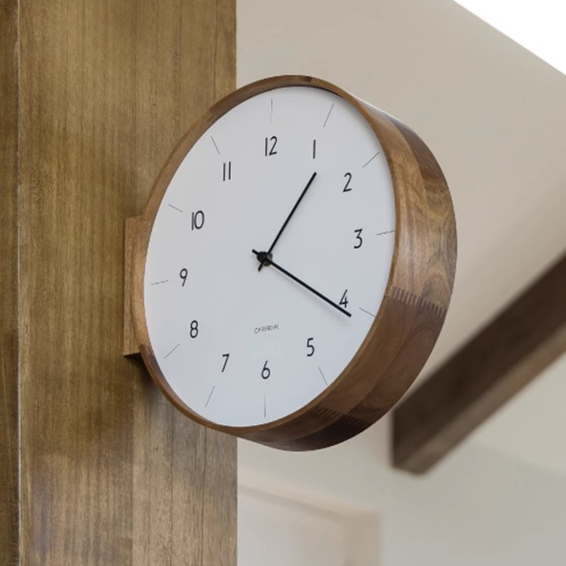 Reloj de pared de doble cara d - Japanese Lifestyle Japanese reseña y precio