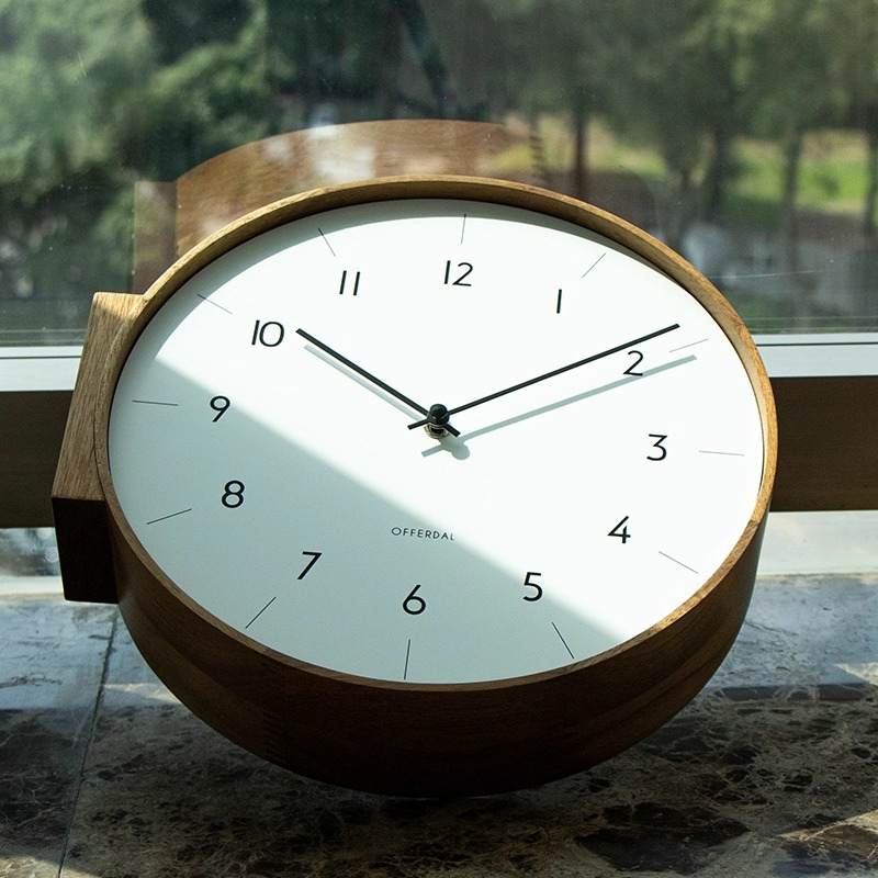 Reloj de pared de doble cara d - Japanese Lifestyle Japanese reseña y precio