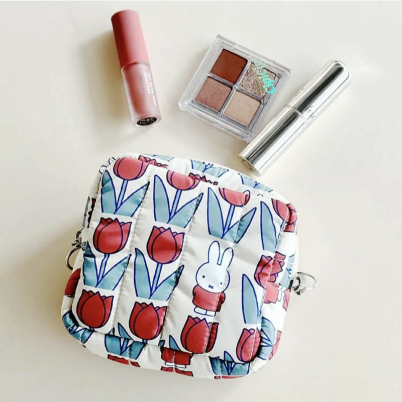 Bolsa de Maquillaje Cuadrada c - Japanese Lifestyle Goods reseña y precio