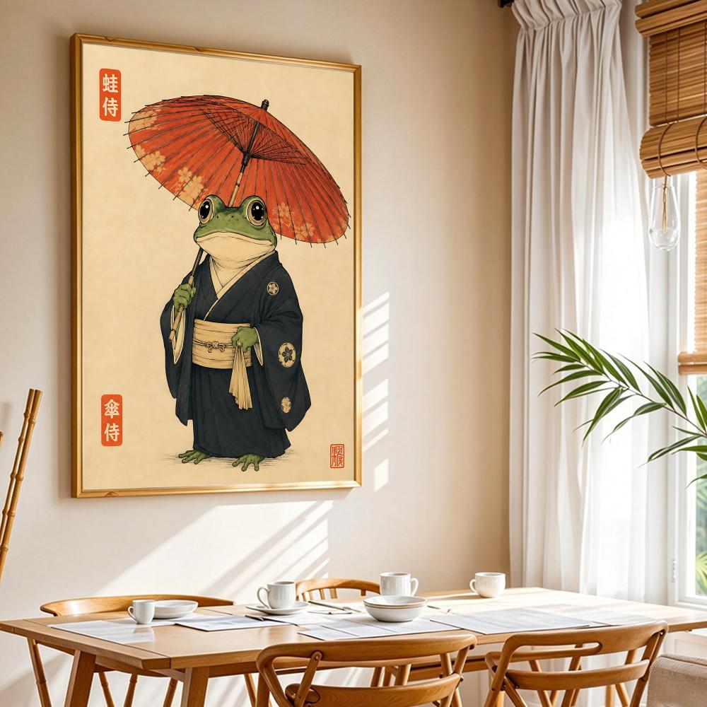 Póster de lienzo con caligrafí - Japanese Lifestyle Japanese reseña y precio