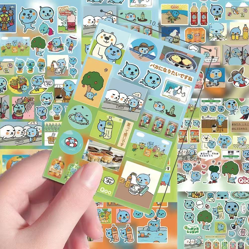 8 Piezas de Adhesivos Decorati - Japanese Lifestyle Goods reseña y precio
